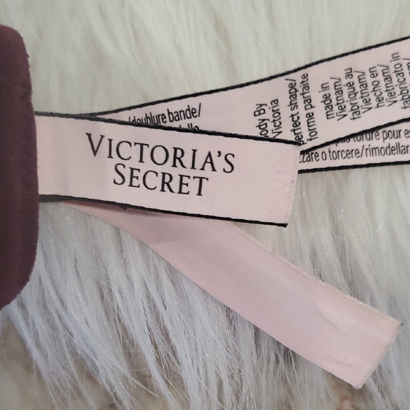 Victoria's Secret Deep Purple Lace Bra - Picture 12 of 14